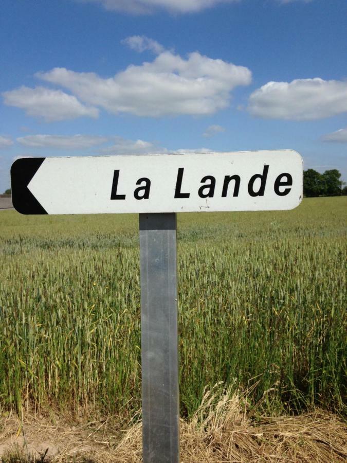 La Verrie Gites La Lande מראה חיצוני תמונה